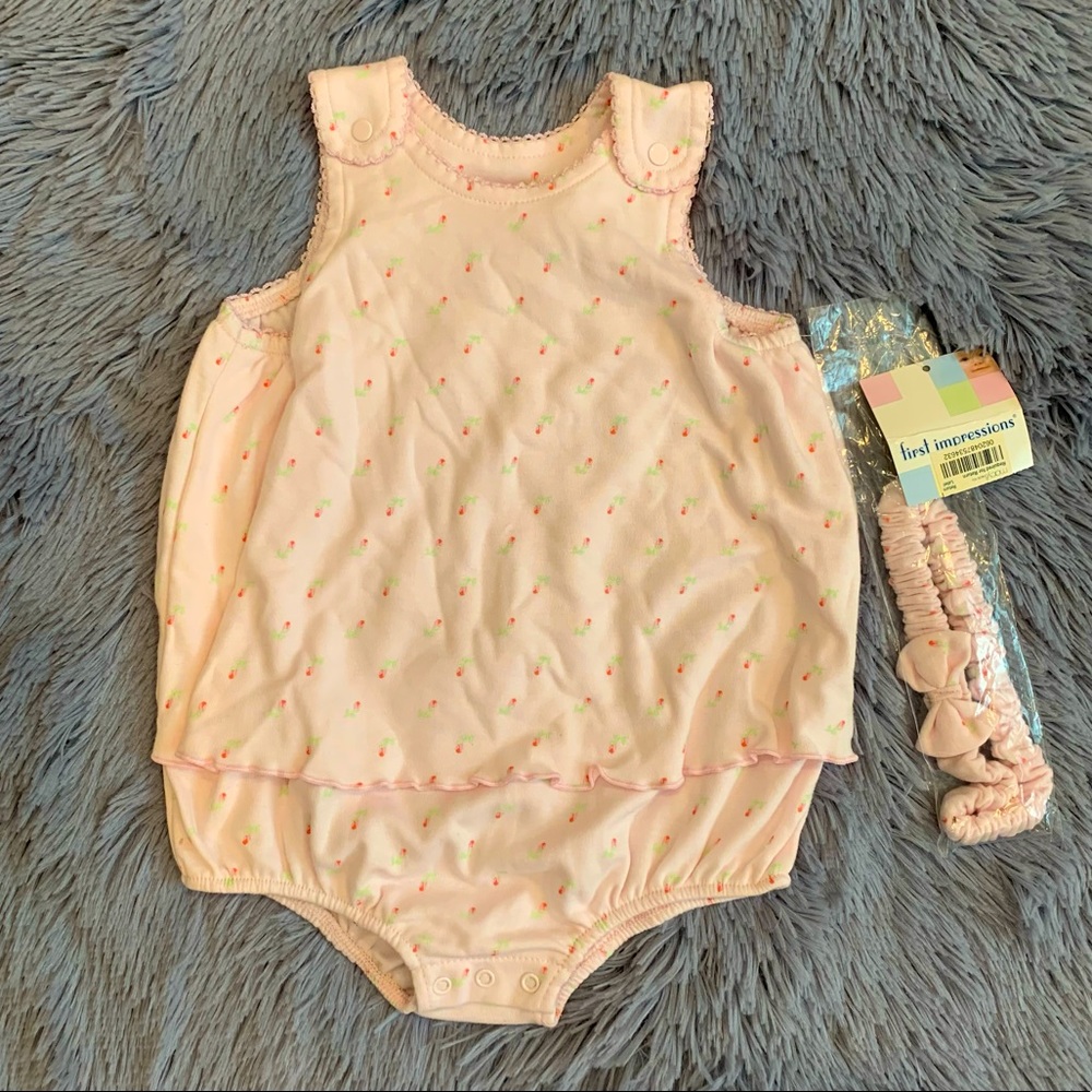✨Sale✨Baby girl romper